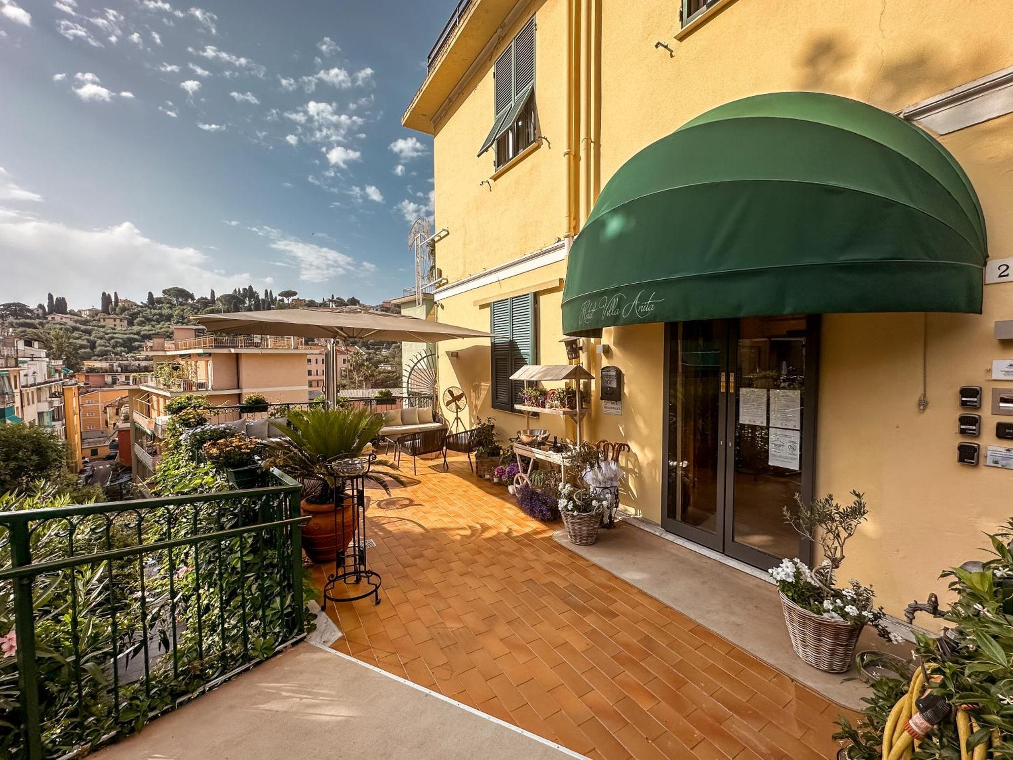 Hotel Villa Anita Santa Margherita Ligure Exterior photo